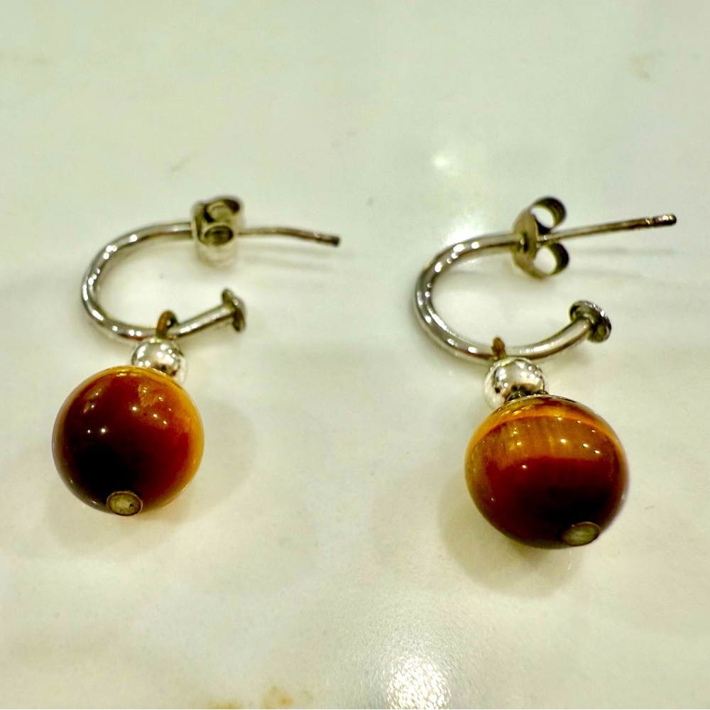 Brown Earrings